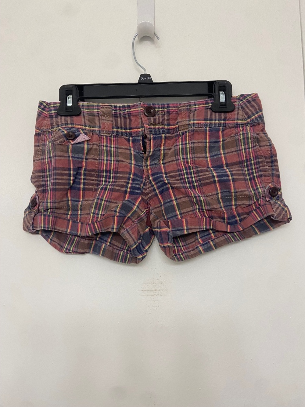 American Eagle Plaid Shorts